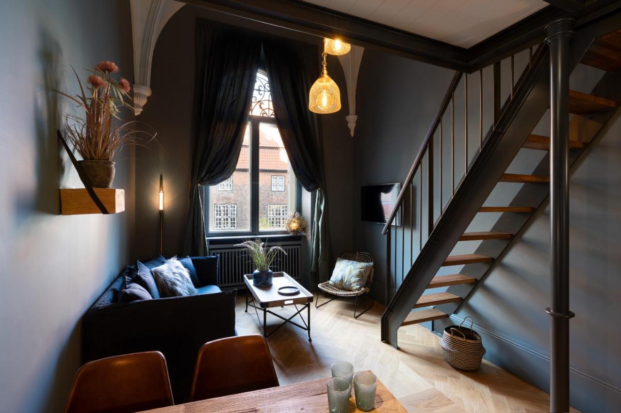 Arved Apartments لوبيك المظهر الخارجي الصورة